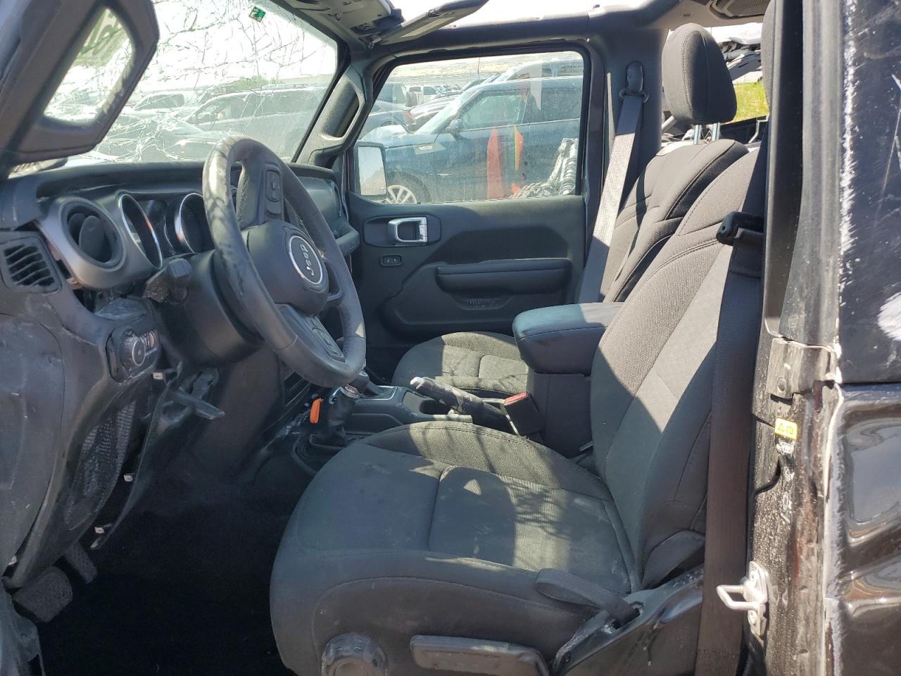 2021 Jeep Wrangler Sport VIN: 1C4HJXAG9MW842438 Lot: 60284605