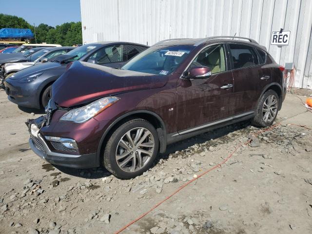  INFINITI QX50 2017 Burgundy