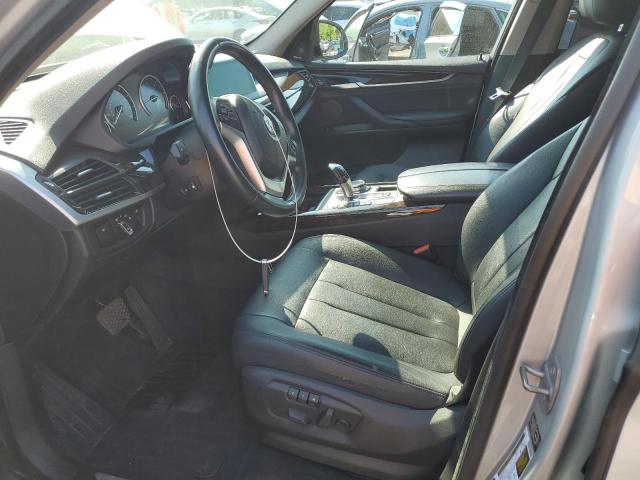 Паркетники BMW X5 2014 Серебристый