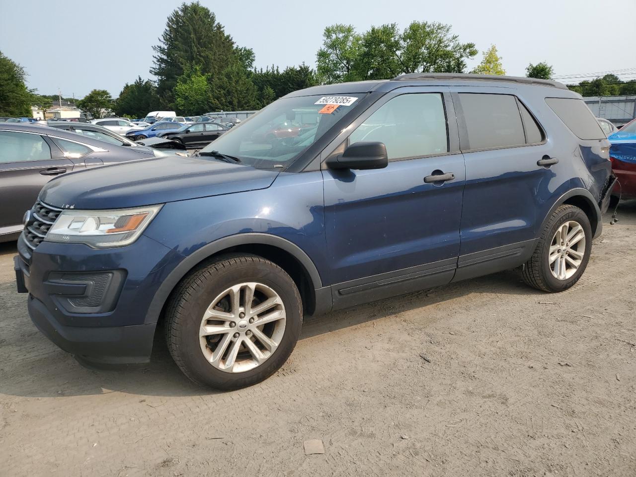 2016 Ford Explorer zu verkaufen in Finksburg, MD - Rear End