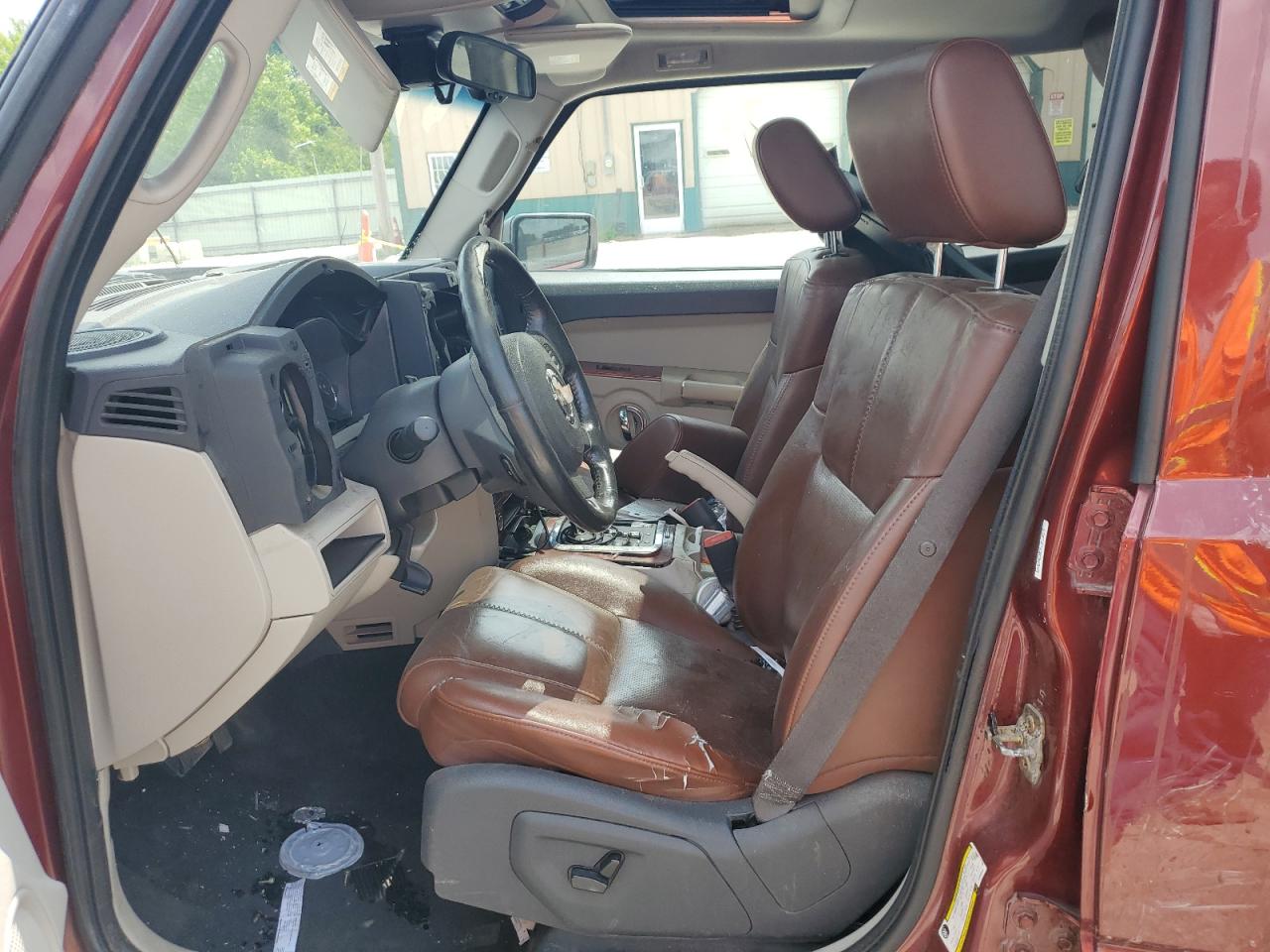 2007 Jeep Commander Limited VIN: 1J8HG58247C550546 Lot: 61238305