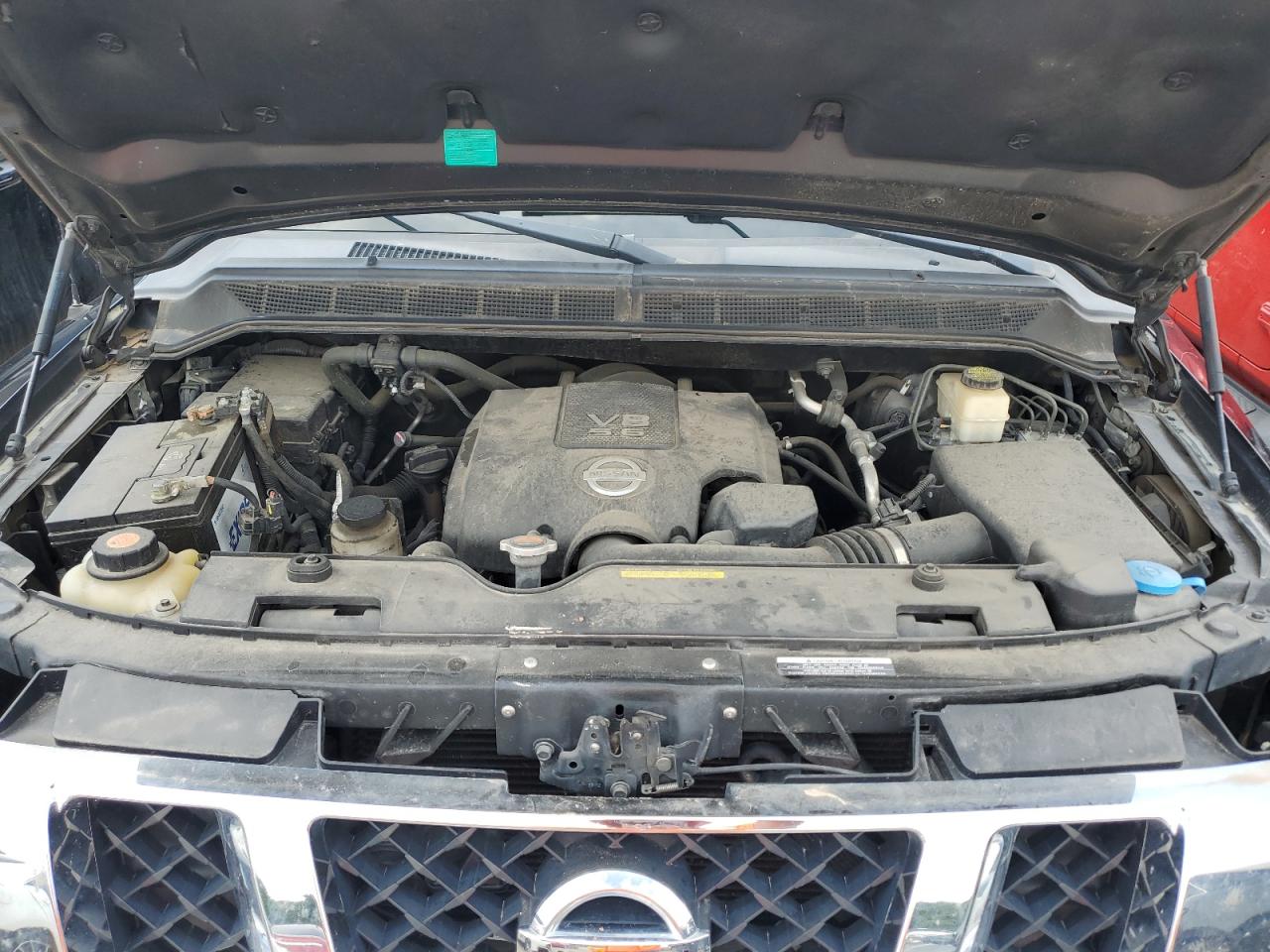 2014 Nissan Titan S VIN: 1N6BA0ED9EN508895 Lot: 54260045