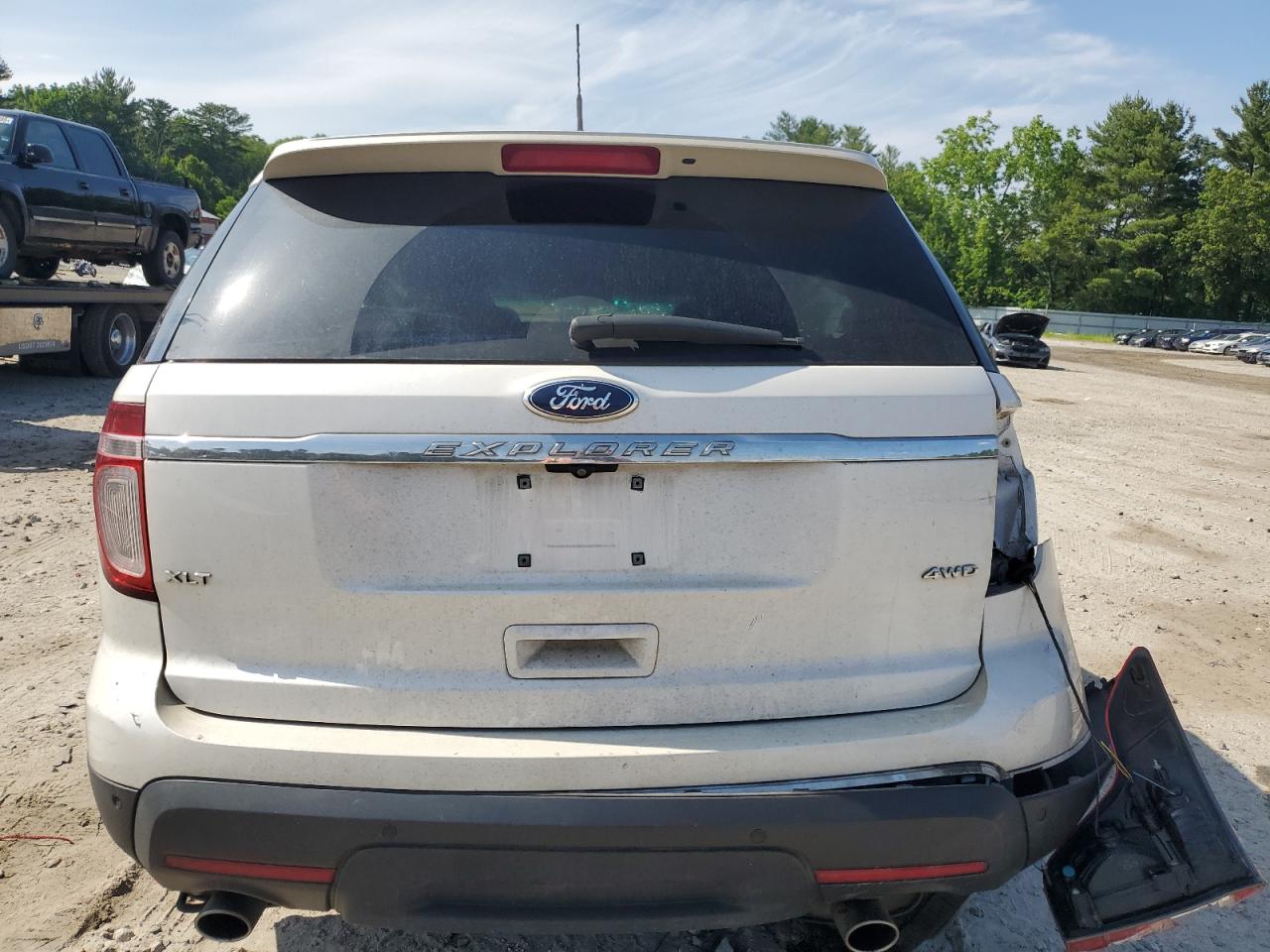2015 Ford Explorer Xlt VIN: 1FM5K8D86FGA49973 Lot: 61185925