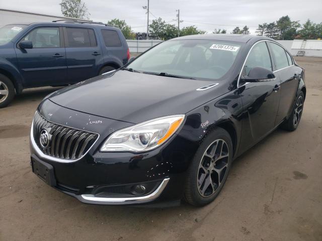  BUICK REGAL 2017 Черный
