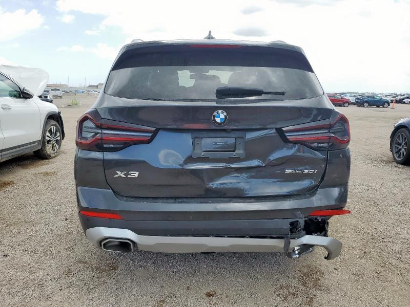 BMW X3 2024 Gray