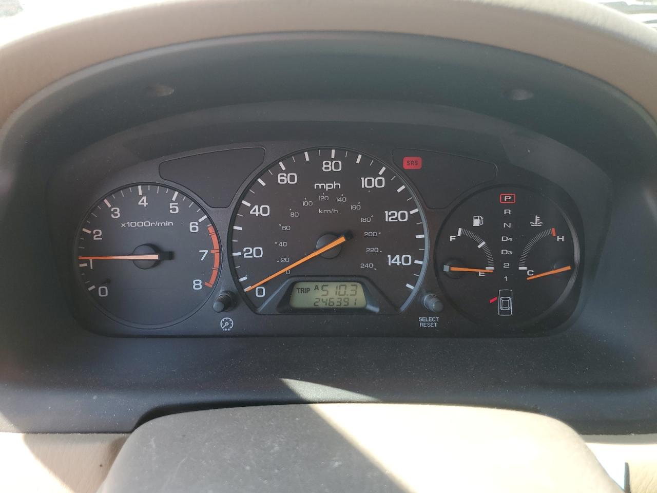 2000 Honda Accord Ex VIN: 1HGCG5655YA135071 Lot: 59407335