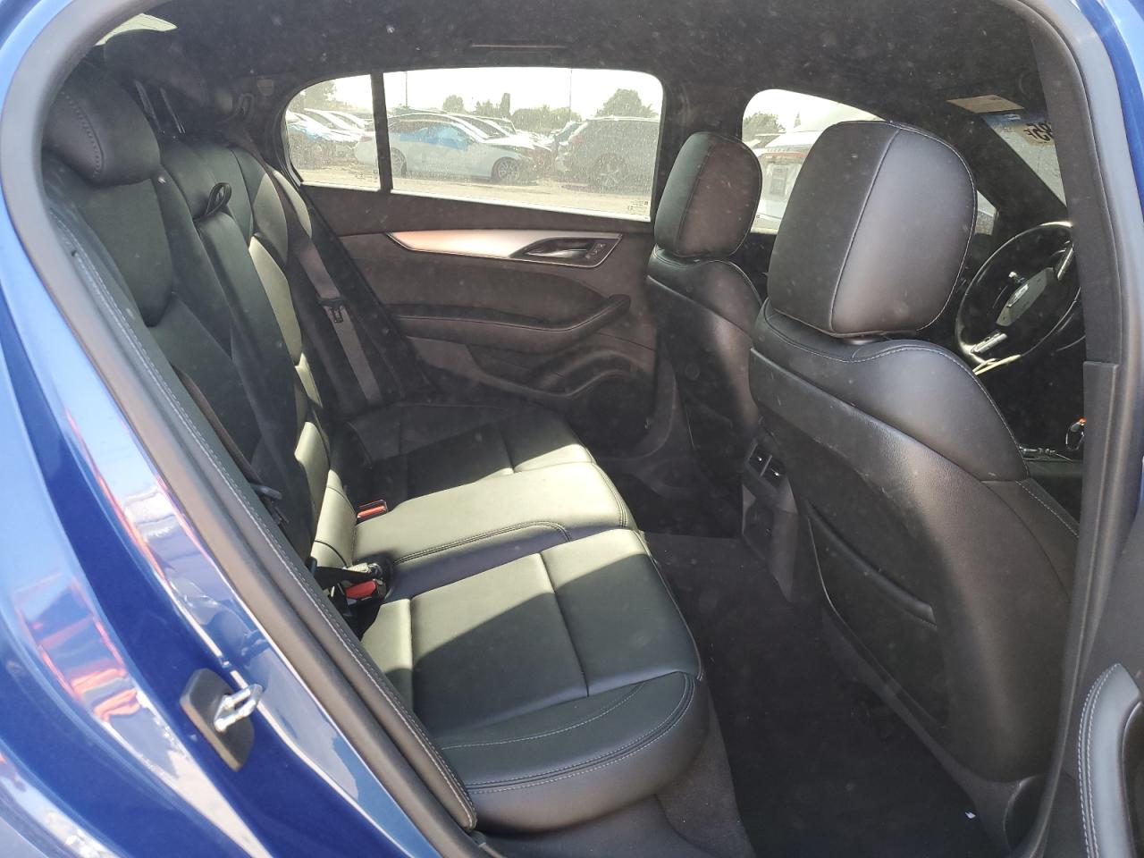 2021 Cadillac Ct5 Luxury VIN: 1G6DM5RK3M0134243 Lot: 58936485