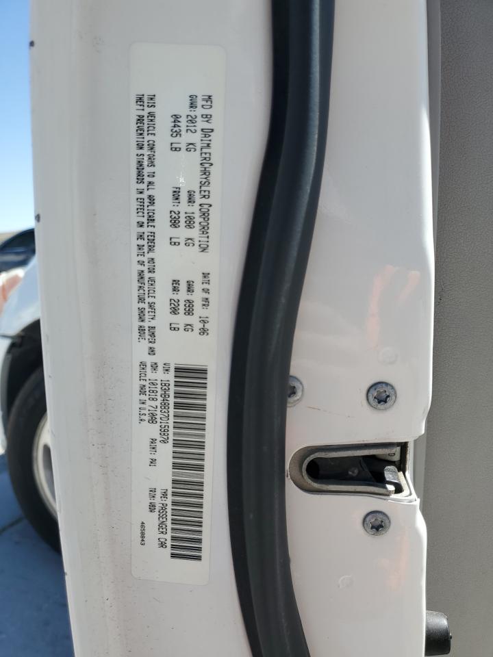 2007 Dodge Caliber Sxt VIN: 1B3HB48B37D159870 Lot: 61273415