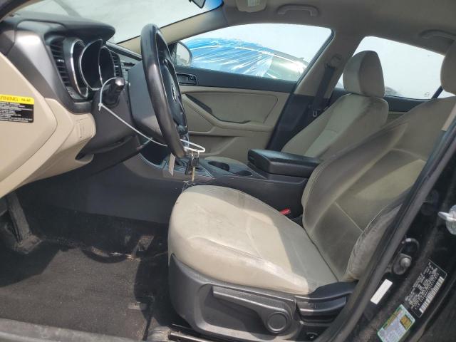 KIA OPTIMA 2013 Black