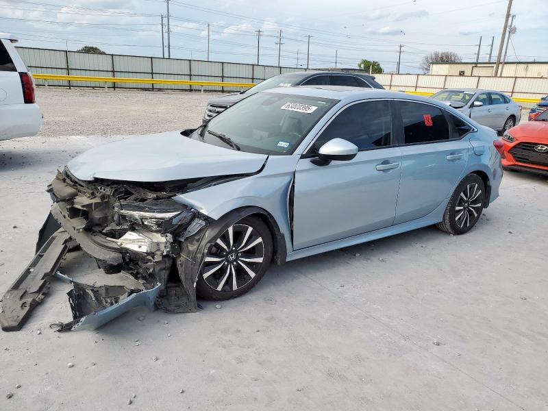  HONDA CIVIC 2022 Srebrny