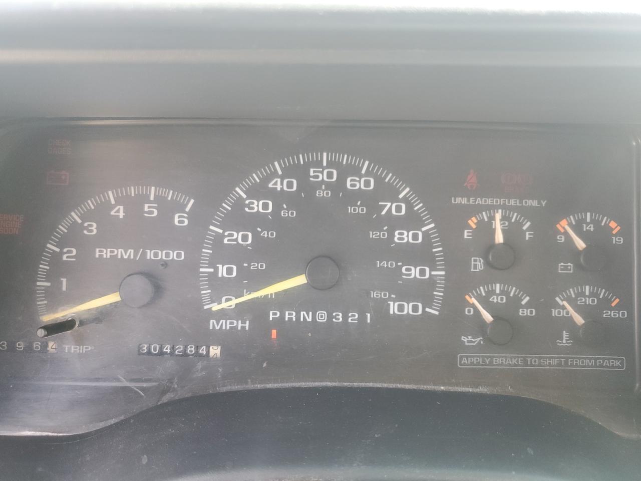 1GNEK13R7WJ341633 1998 Chevrolet Tahoe K1500