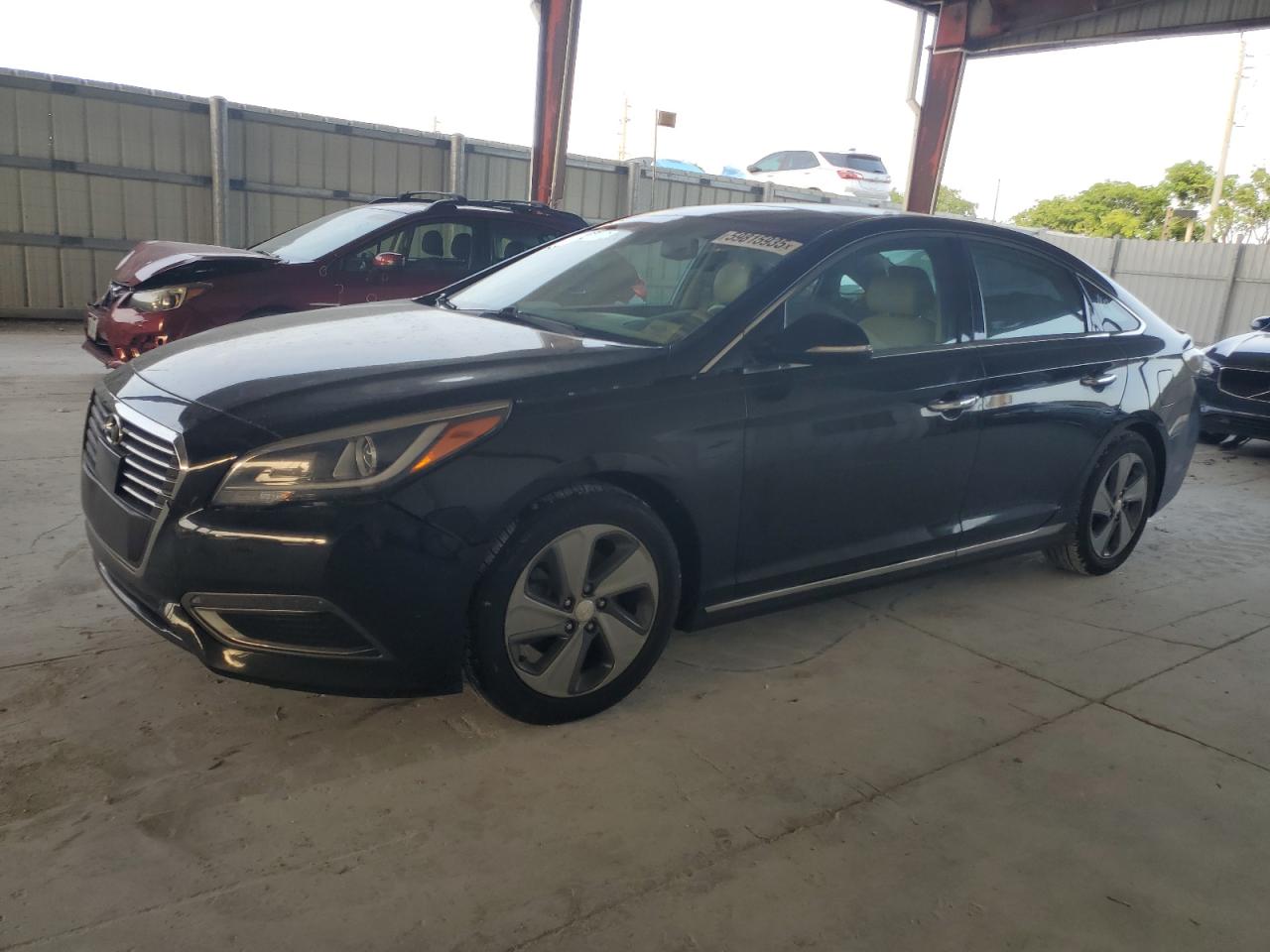 2016 Hyundai Sonata Hybrid
