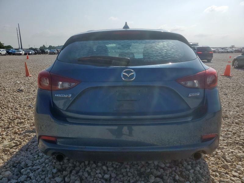  MAZDA 3 2018 Blue