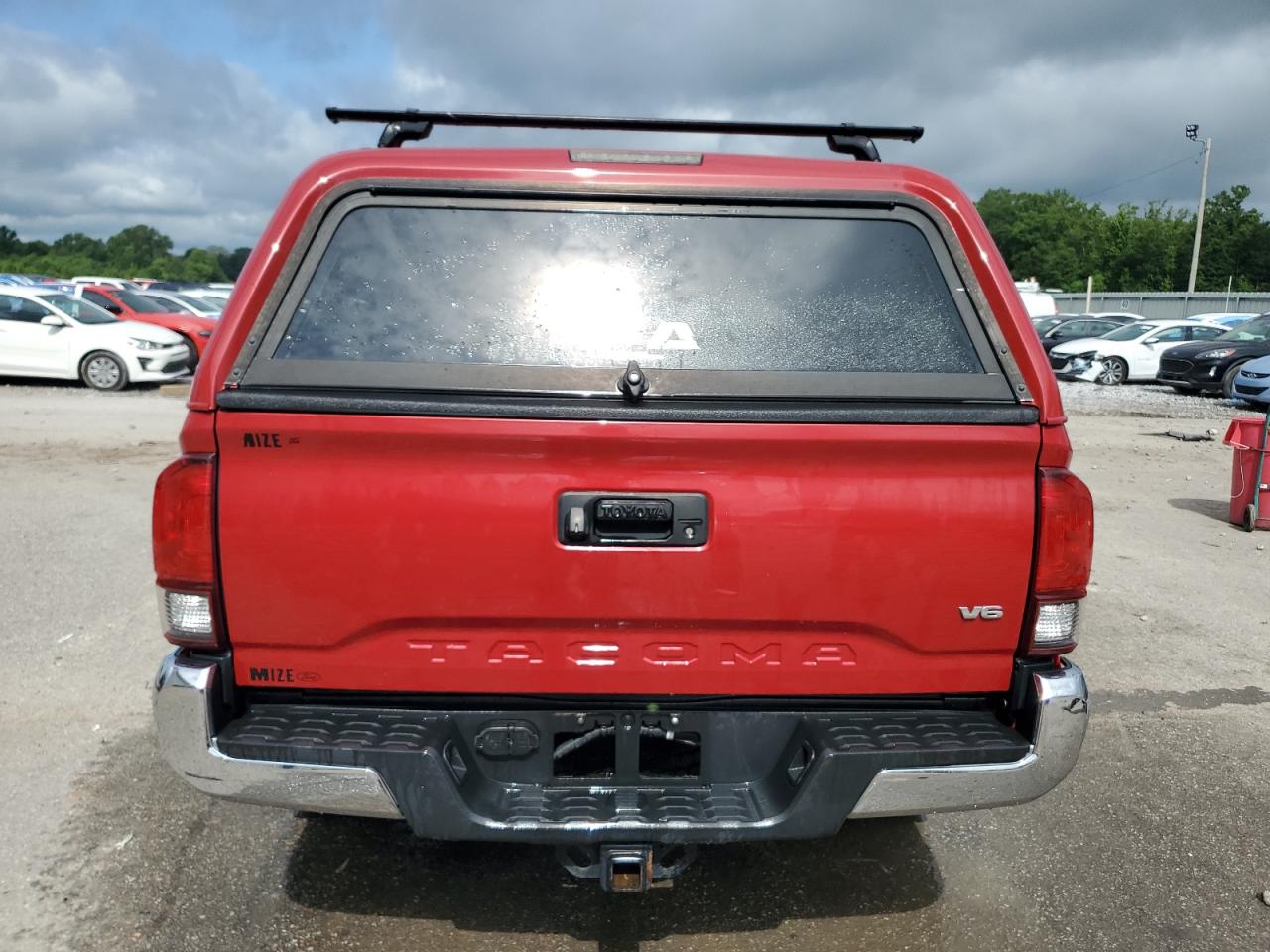 2018 Toyota Tacoma Double Cab VIN: 3TMCZ5AN9JM159771 Lot: 59671225