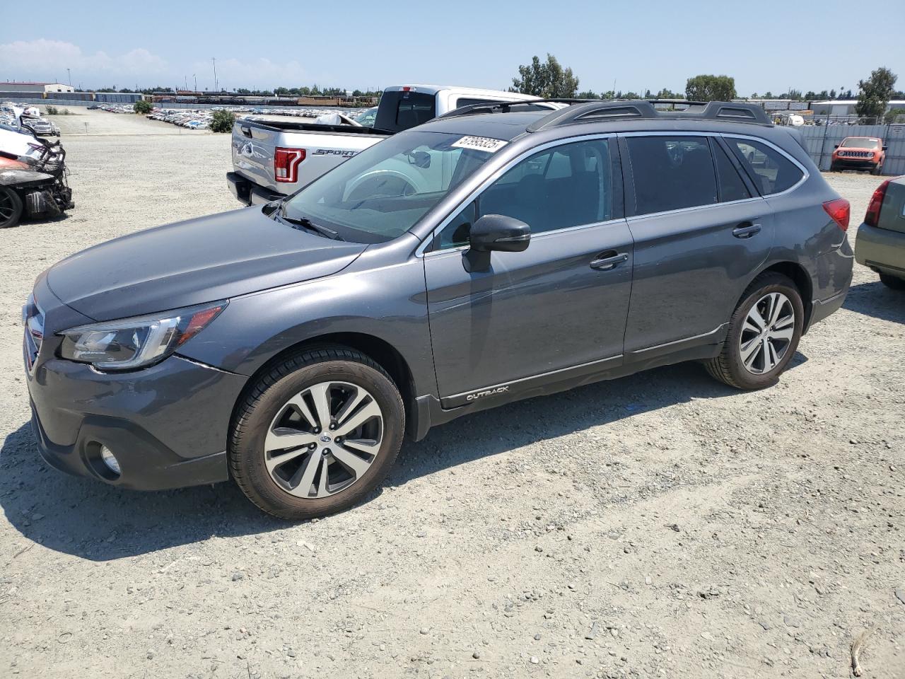 2018 Subaru Outback 2.5I Limited იყიდება Antelope-ში, CA - Rear End