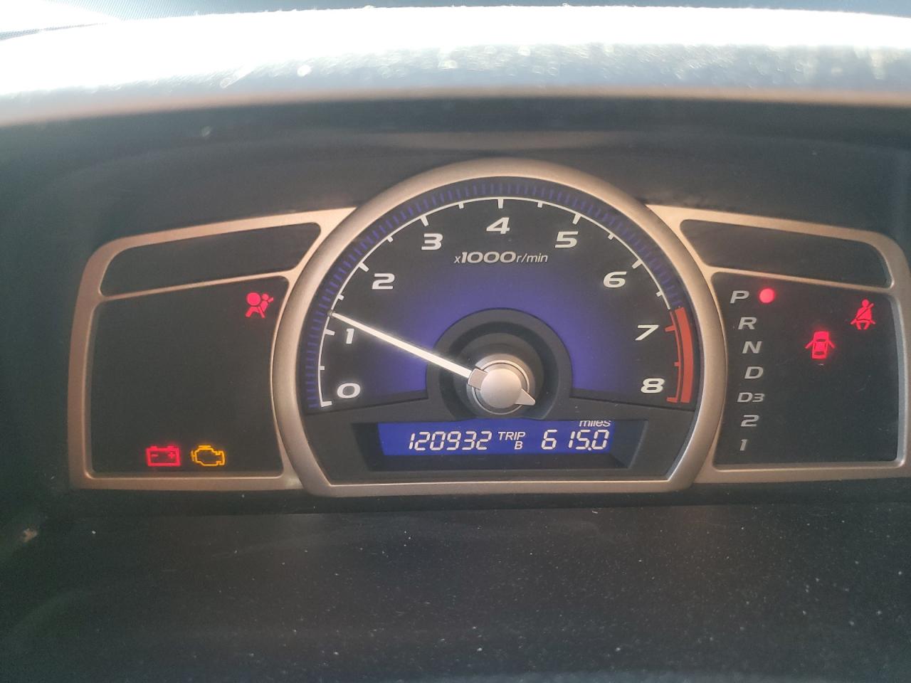 2008 Honda Civic Lx VIN: 2HGFA16538H322348 Lot: 61796975