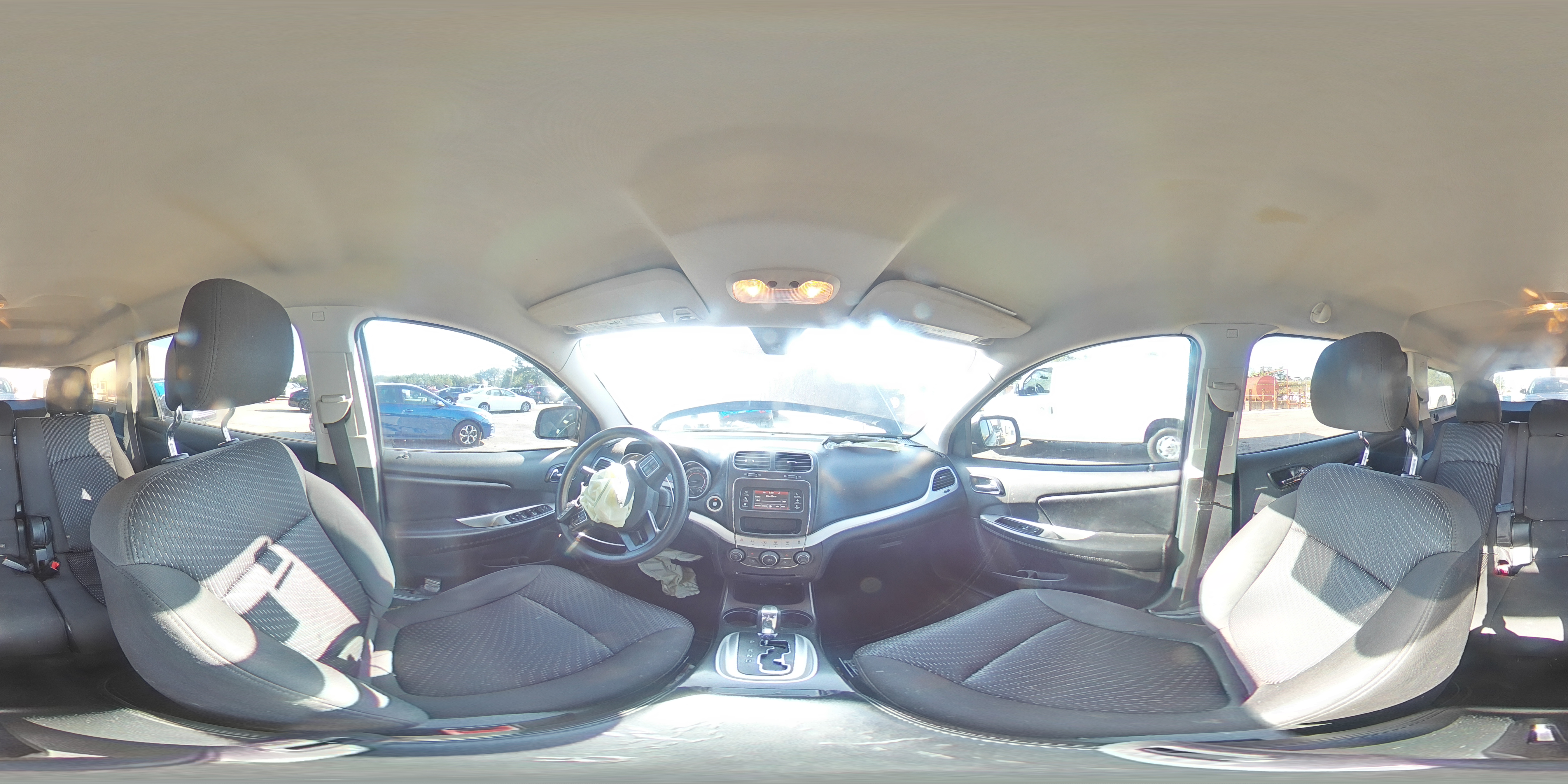 2017 Dodge Journey Se VIN: 3C4PDCAB1HT695236 Lot: 61226755