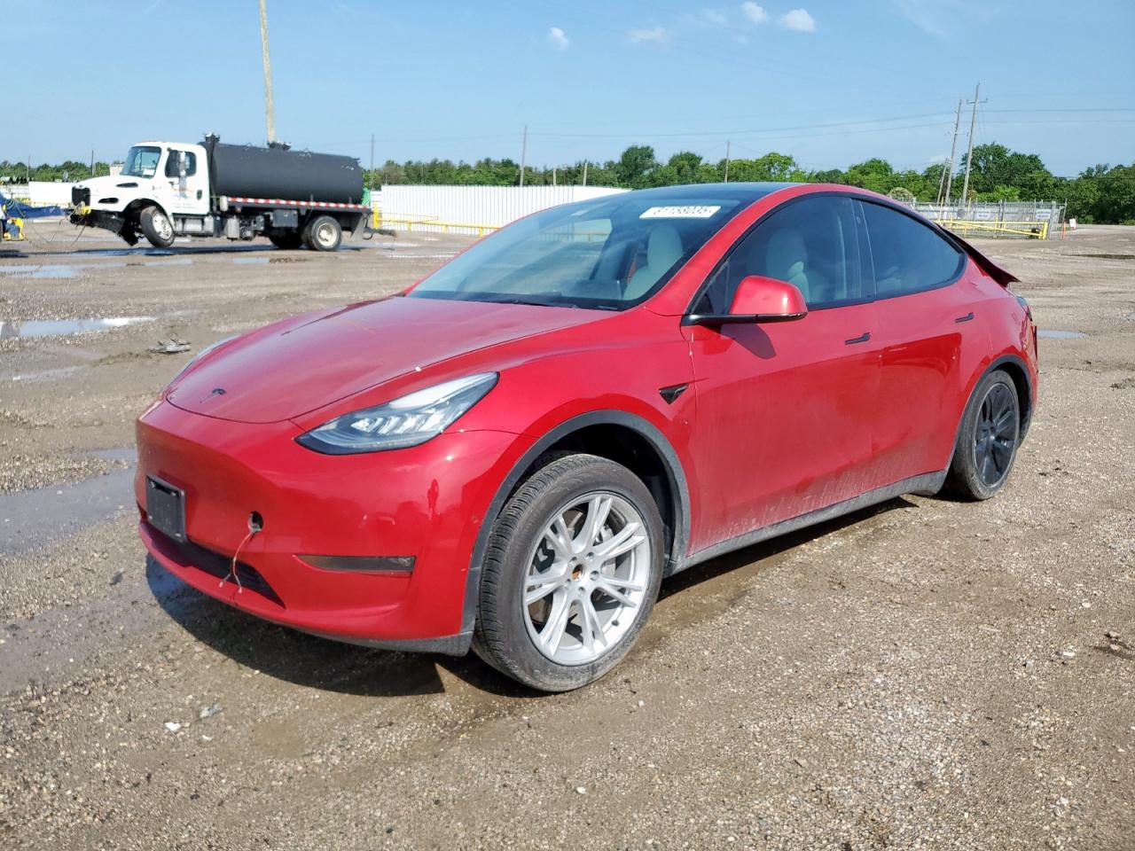 2021 Tesla Model Y zu verkaufen in Houston, TX - Rear End