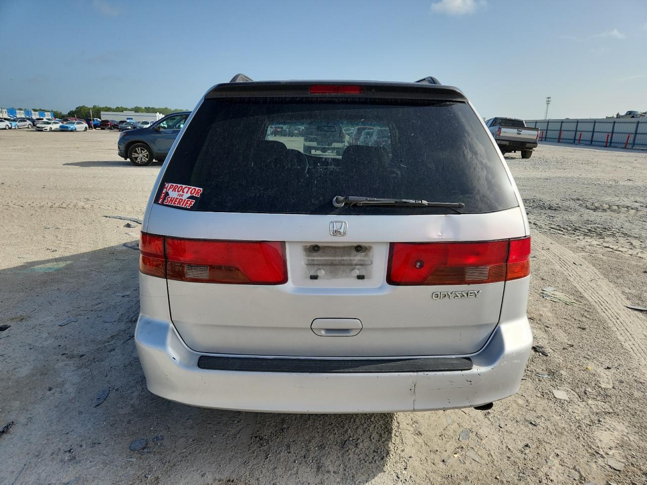 2001 Honda Odyssey Ex VIN: 2HKRL18671H609846 Lot: 60428315