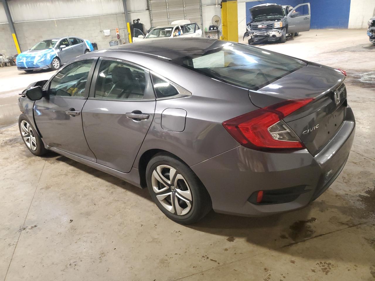 HONDA CIVIC 2017 VIN 19XFC2F51HE215406 фото 2