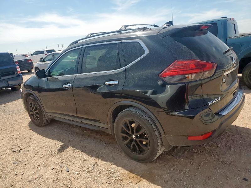 NISSAN ROGUE 2017 Черный