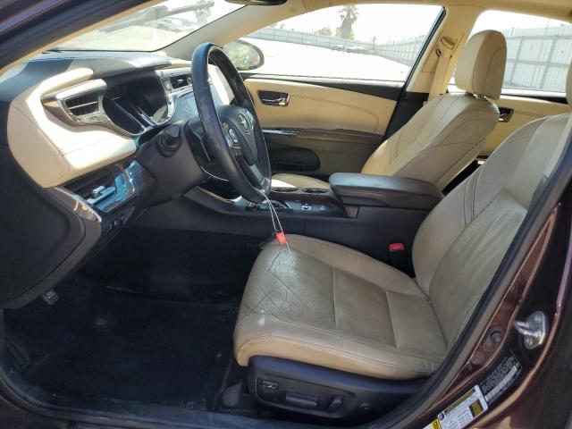  TOYOTA AVALON 2014 Burgundy