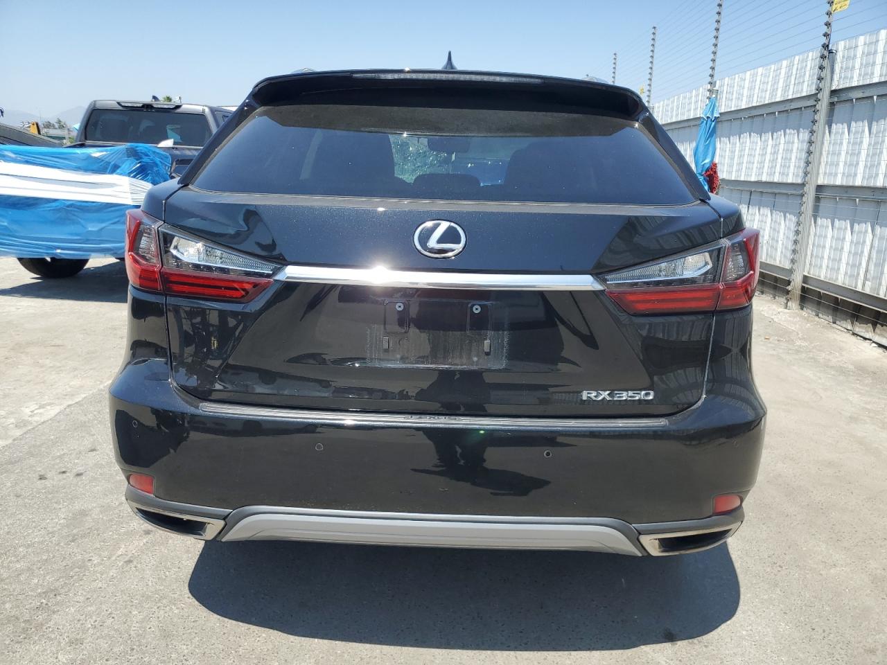 2022 Lexus Rx 350 VIN: 2T2HZMAA1NC254249 Lot: 63041575