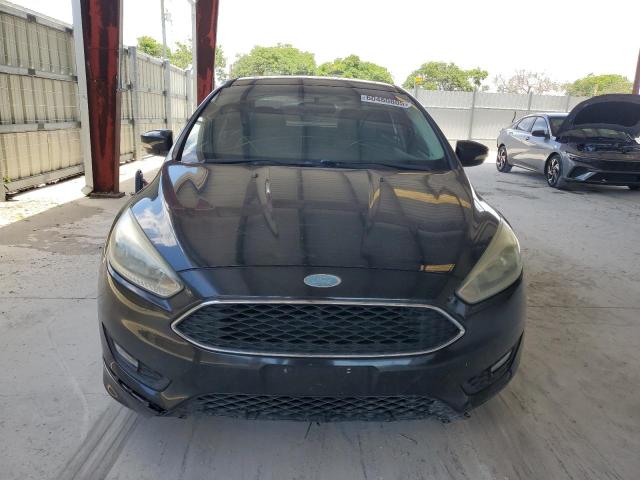 Sedans FORD FOCUS 2015 Czarny