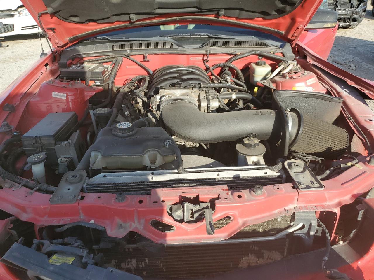 2006 Ford Mustang Gt VIN: 1ZVFT82H365171871 Lot: 61842215