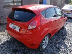 2016 FORD FIESTA ZET for sale at Copart BELFAST