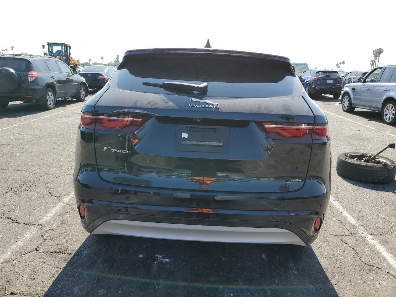 2022 Jaguar F-Pace S VIN: SADCJ2EX4NA691101 Lot: 62684095
