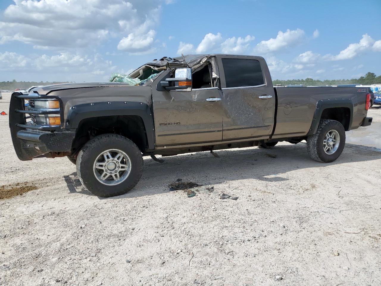 2015 Chevrolet Silverado K2500 Heavy Duty Ltz на продаже в Houston, TX - Top/Roof