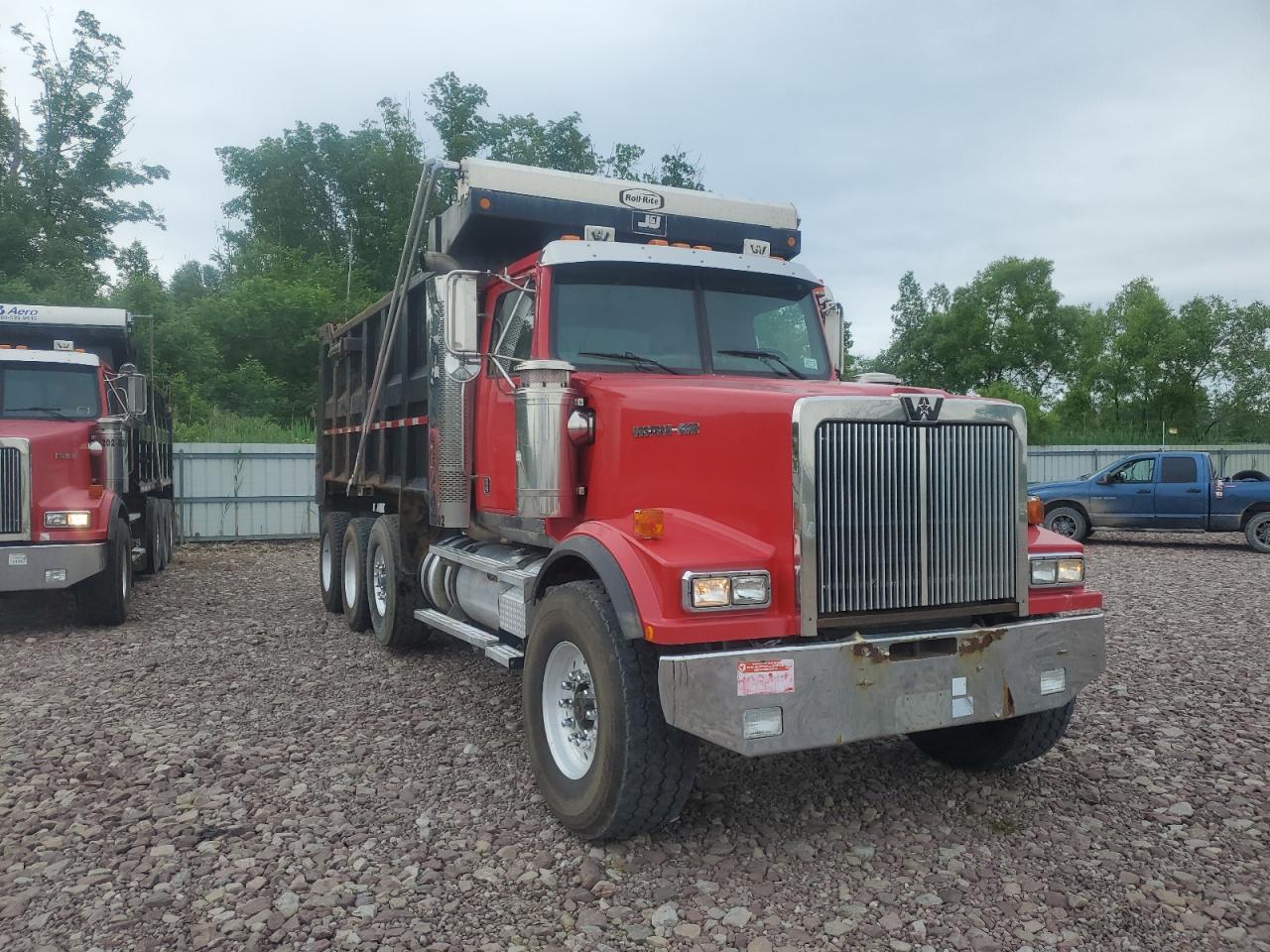 2002 Western Star 4900 Dump Truck за продажба в Central Square, NY - Normal Wear