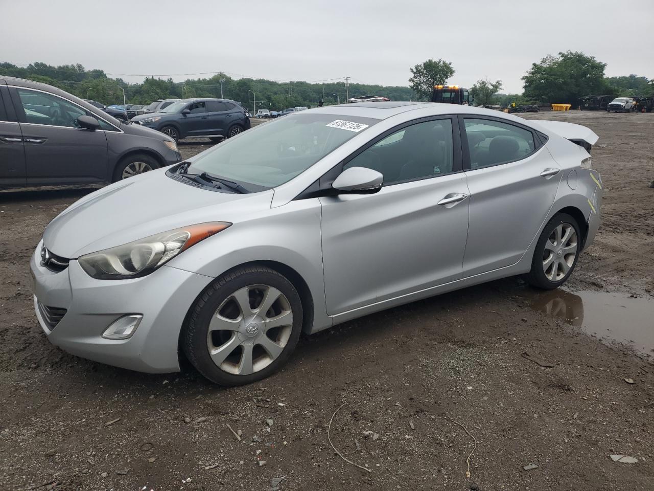 2012 Hyundai Elantra Gls for Sale in Baltimore, MD - Rear End