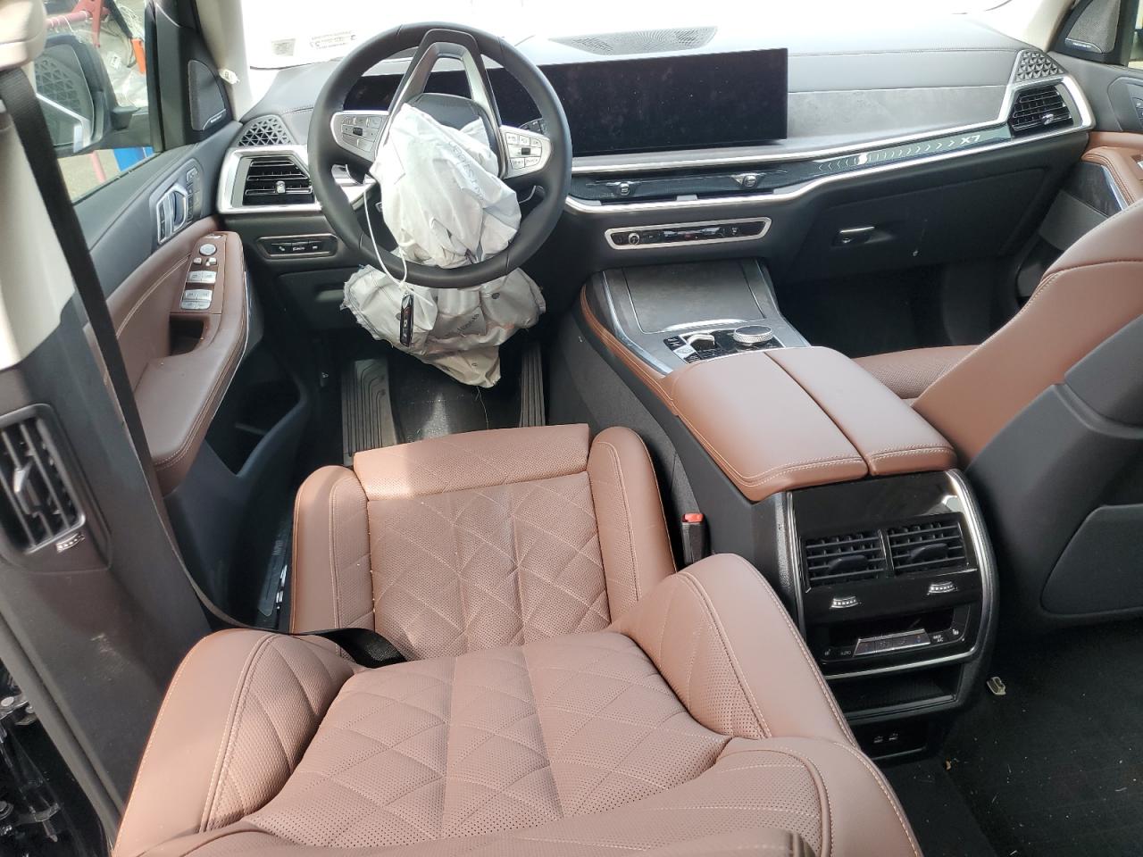 2025 BMW X7 xDrive40I VIN: 5UX23EM02S9Z55807 Lot: 62296905