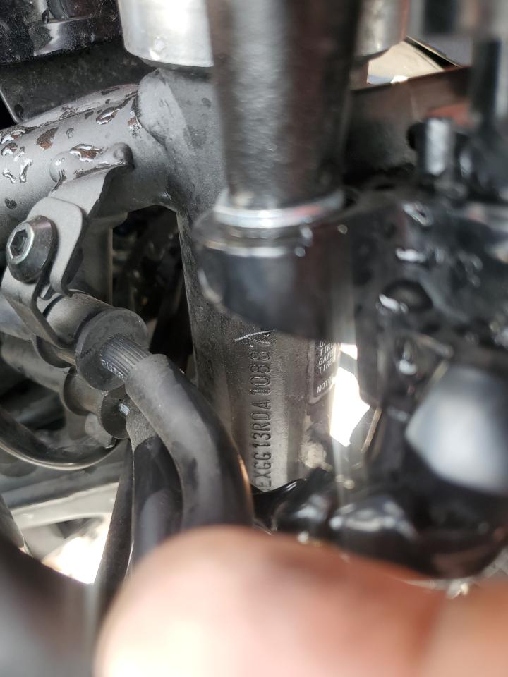 2024 Kawasaki Ex500 VIN: ML5EXGG13RDA10887 Lot: 61046715