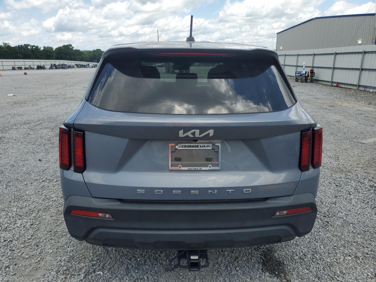 2022 Kia Sorento Lx VIN: 5XYRG4LC9NG123782 Lot: 61461785