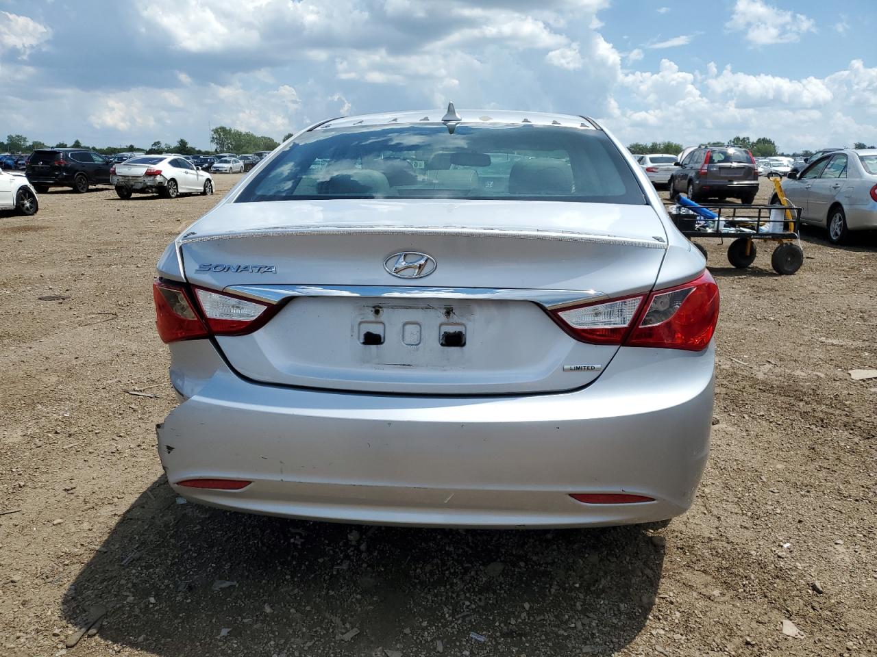 2011 Hyundai Sonata Se VIN: 5NPEC4ACXBH002597 Lot: 62413985