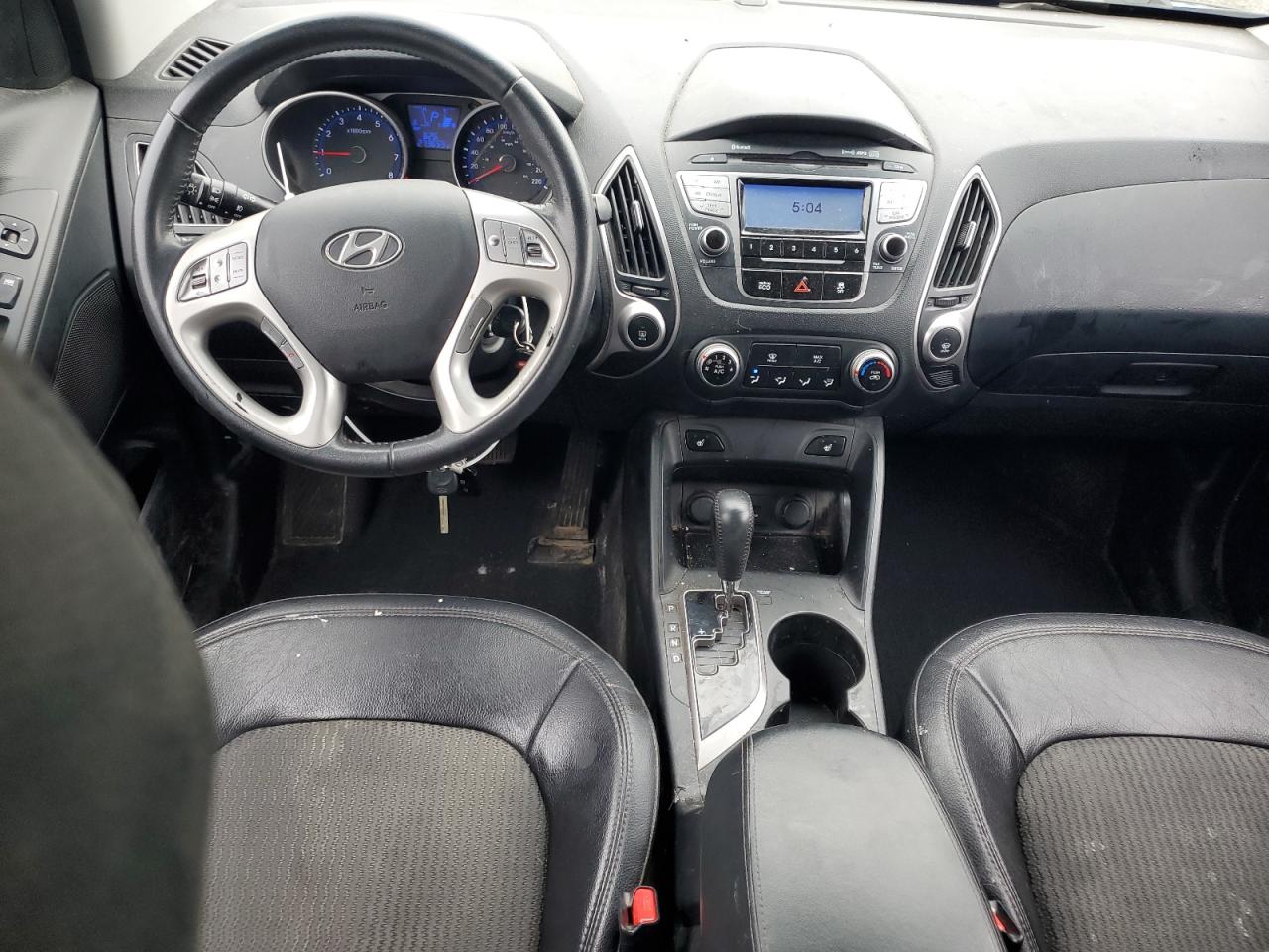 2013 Hyundai Tucson Gls VIN: KM8JU3AC0DU689373 Lot: 61898525