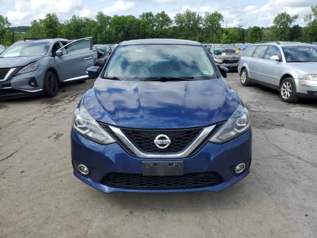 Sedans NISSAN SENTRA 2016 Blue