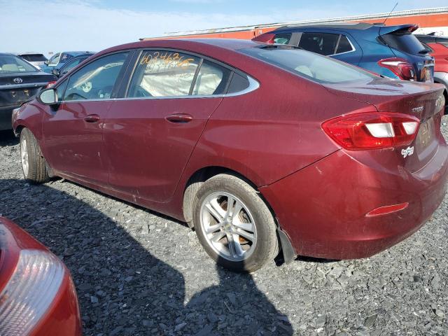  CHEVROLET CRUZE 2016 Burgundy