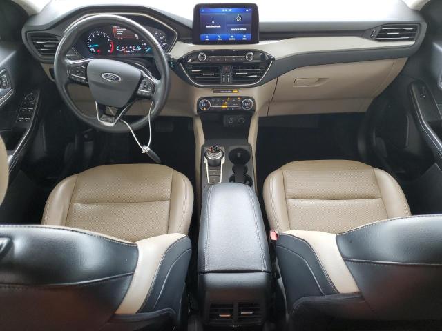  FORD ESCAPE 2021 Czarny