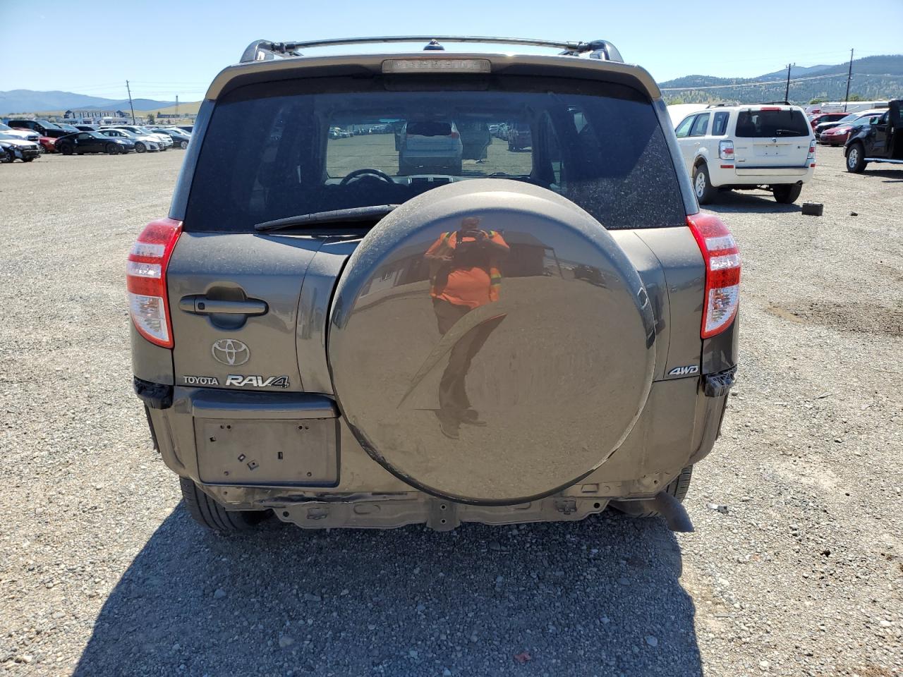 2010 Toyota Rav4 Limited VIN: 2T3DK4DV4AW026168 Lot: 62595195