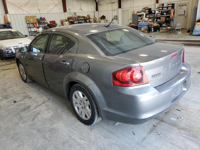  DODGE AVENGER 2012 Gray