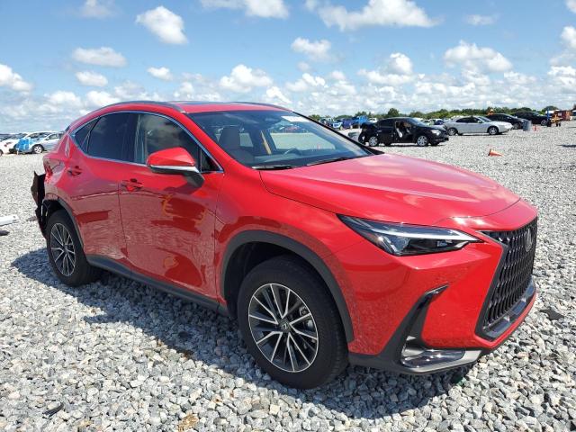  LEXUS NX 350H BA 2024 Красный