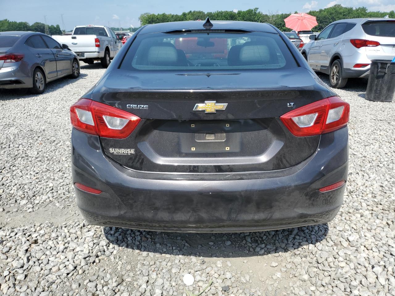 2017 Chevrolet Cruze Lt VIN: 1G1BE5SMXH7207451 Lot: 62752665