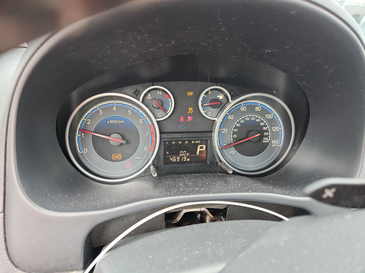 2011 Suzuki Sx4 VIN: JS2YA5A56B6300767 Lot: 59912185