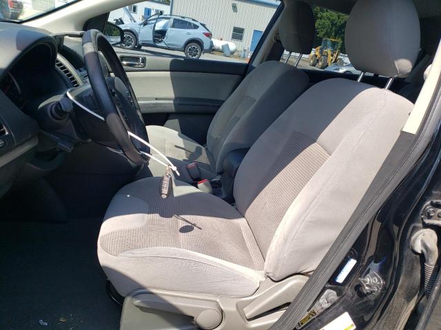 NISSAN SENTRA 2012 Czarny