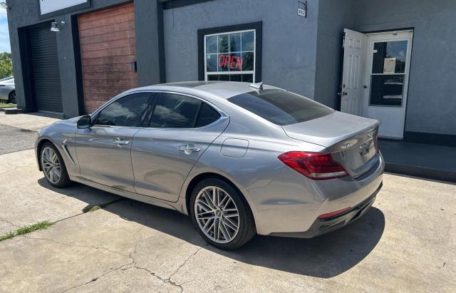  GENESIS G70 2021 Srebrny