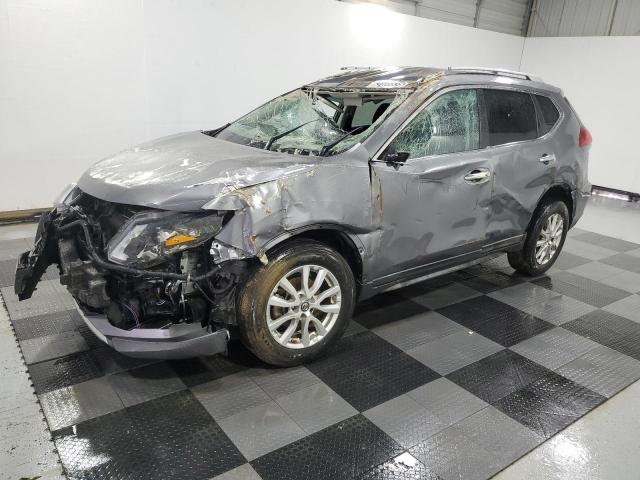 NISSAN ROGUE 2018 Gray